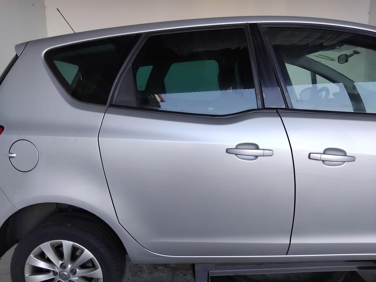 Opel Meriva B Tür hinten rechts GAN argonsilbermetallic Z176 BJ2012