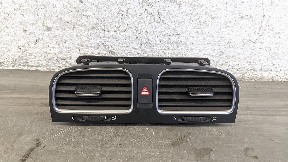 VW Golf 6 VI Luftdüse Mitte links und rechts 5K0815736D