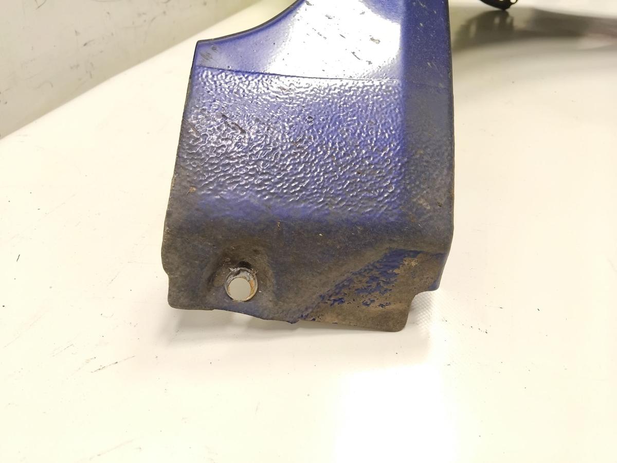 Nissan Micra K12 original Kotfl&uuml;gel vorn rechts BW6 Dark Blue Metallic BJ2003