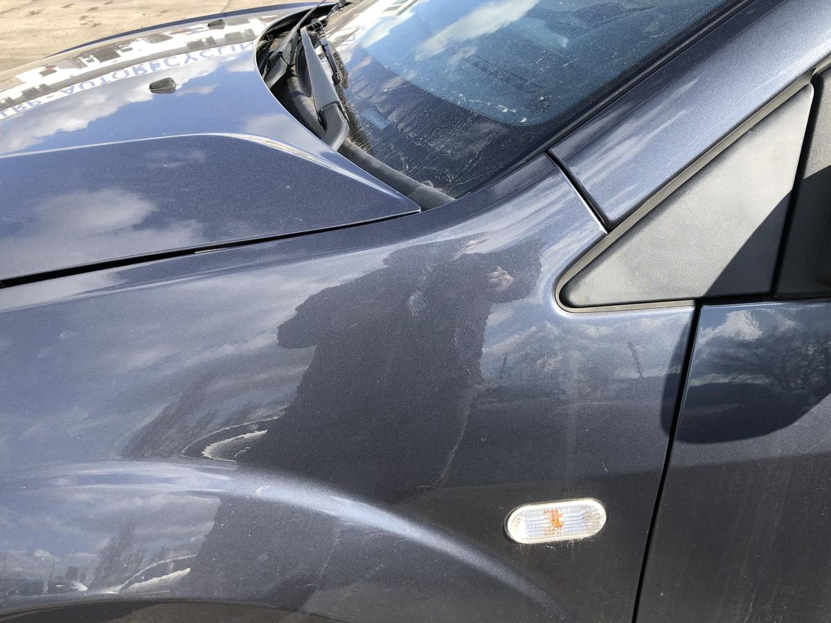 Ford Fiesta JD JH MK6 Kotfl&uuml;gel vorn links Fahrerseite ab 2005 Royalgrau