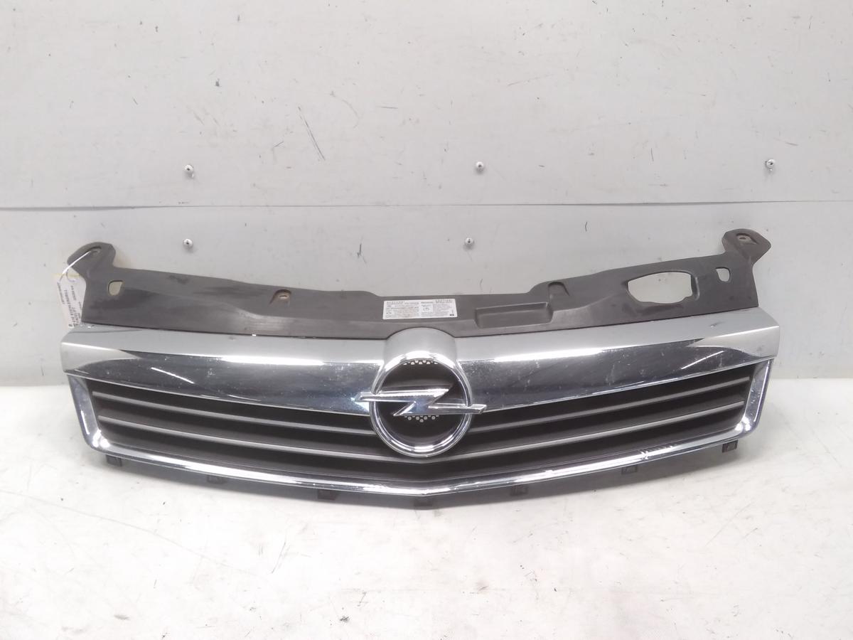 Opel Astra H original Kühlergrill chrom Faceliftmodell ab 3/2007 BJ2009