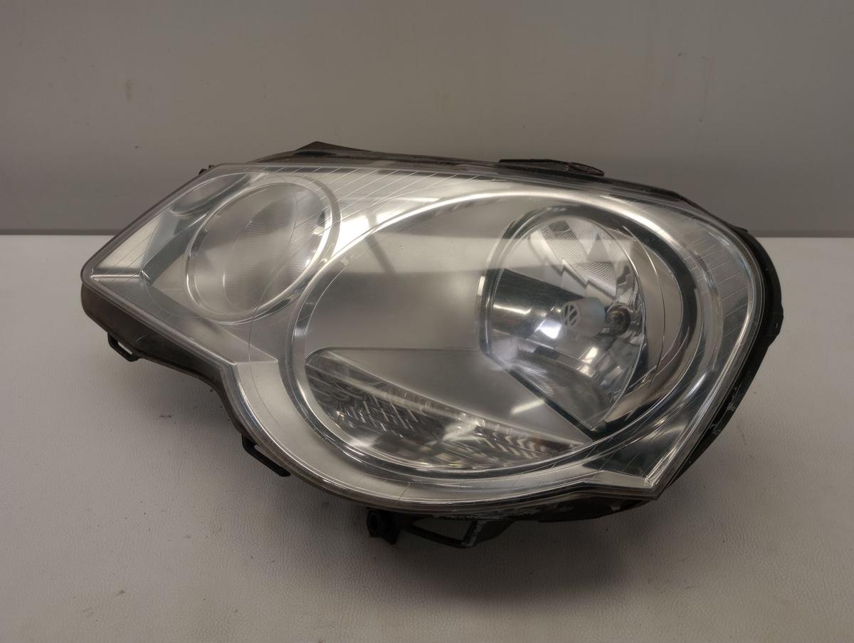 VW Polo 9N3 orig Scheinwerfer links Halogen Facelift ab 2005