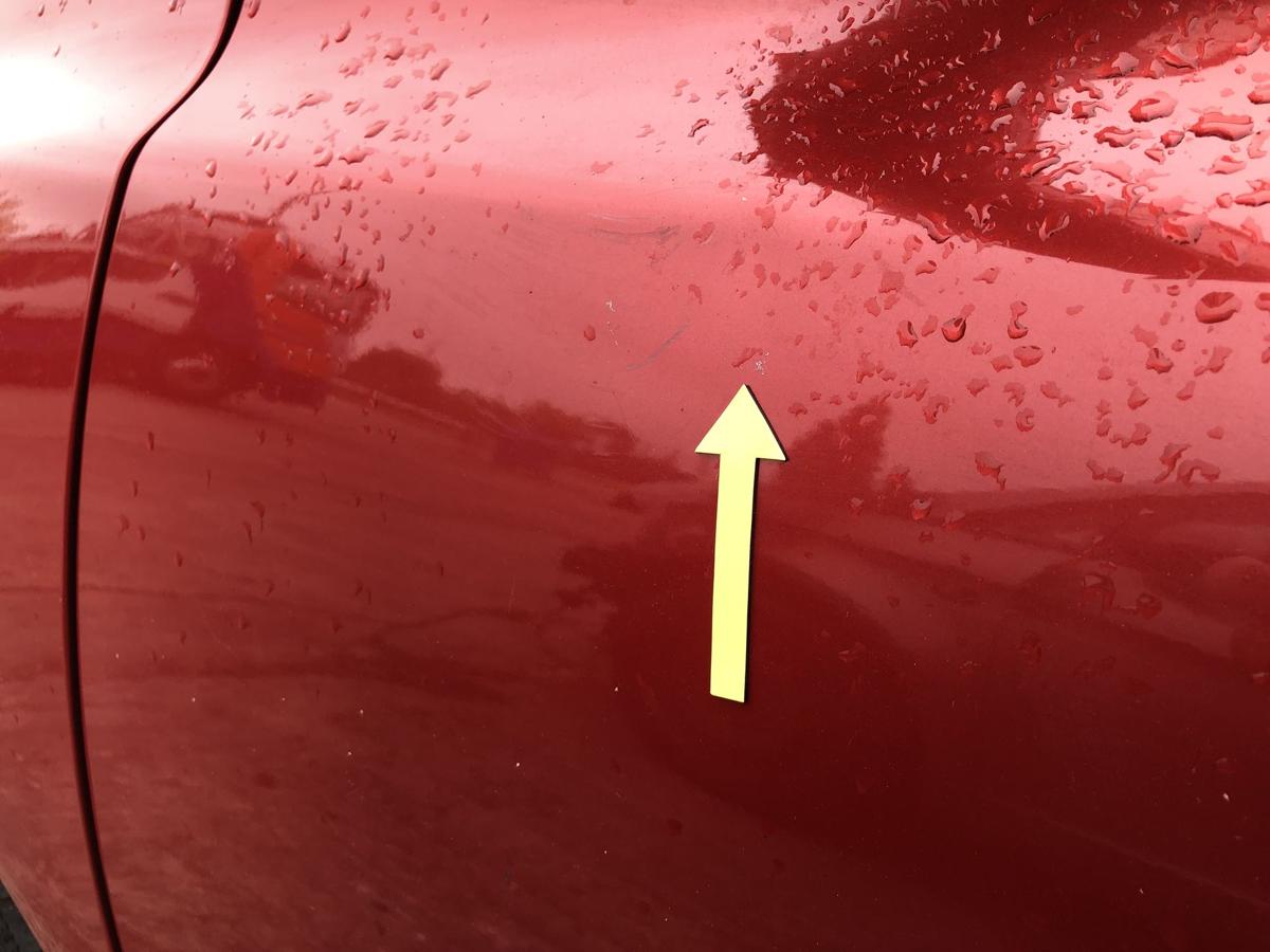 Nissan Micra K12 Tür vorn links Fahrertür 5 türer A32 Emotion Red Dellen Rohbau