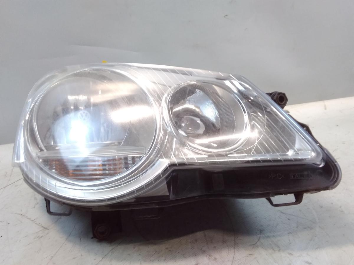 VW Polo 9N3 original Scheinwerfer rechts Halogen mit LWR BJ2009 6Q1941008AT