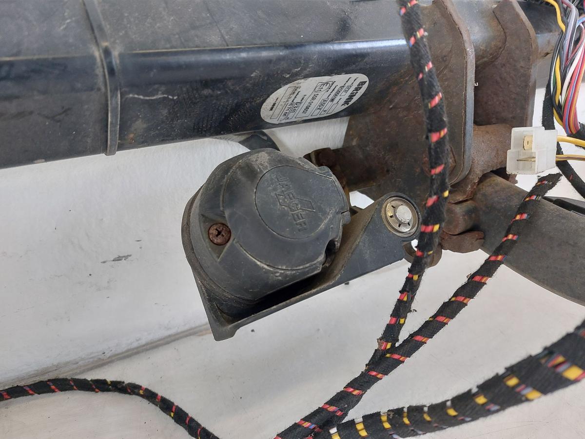 Peugeot 308 SW T9 Anh&auml;ngerkupplung abnehmbar AHK Brink Kombi 13 polig