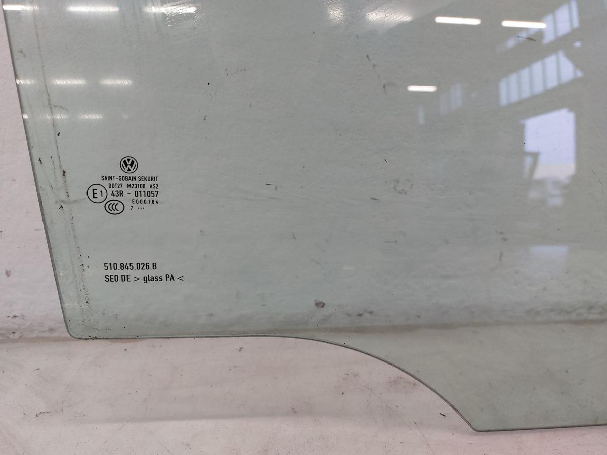 VW Golf Sportsvan AUV ab17 T&uuml;rscheibe hinten rechts coloriert Seitenscheibe