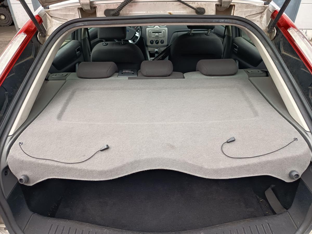 Ford Focus II original Hutablage Abdeckung Kofferraum grau Baujahr 2009