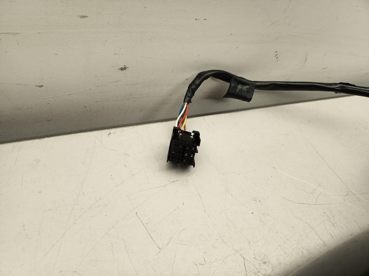 VW Polo 9N3 original Au&szlig;enspiegel links elektrisch LC9Z Black Magic Perl Bj 09