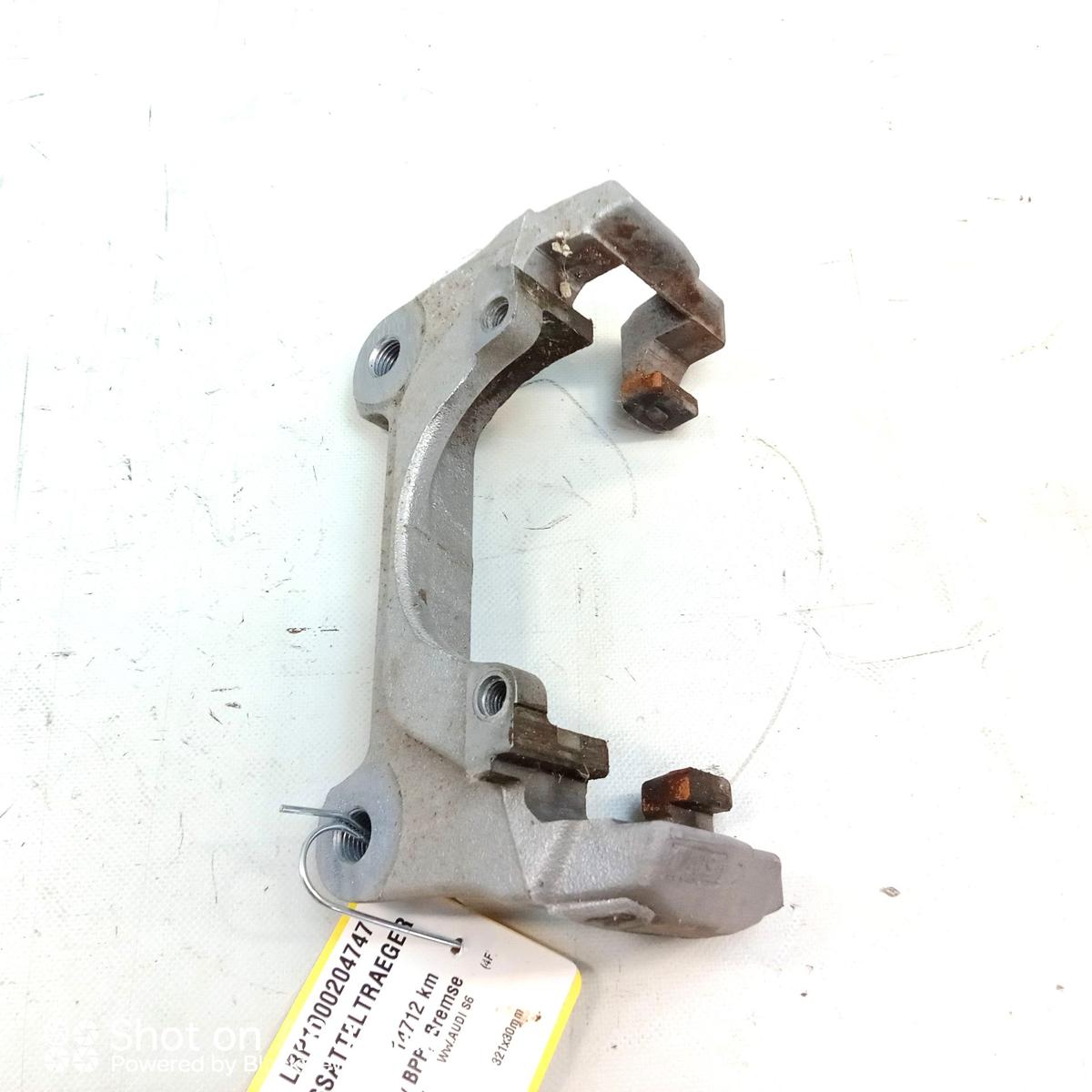 Audi A6 4F C6 original Bremssatteltr&auml;ger Vorderachse 321x30mm Bj.2004