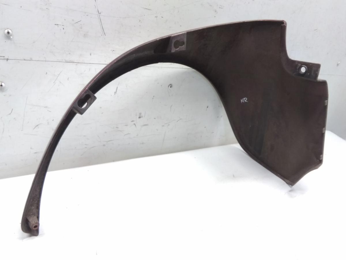 Smart Coupe 450 original Kotflügel Stoßstangenecke hinten rechts Bj.2005 dunkelrotmetallic