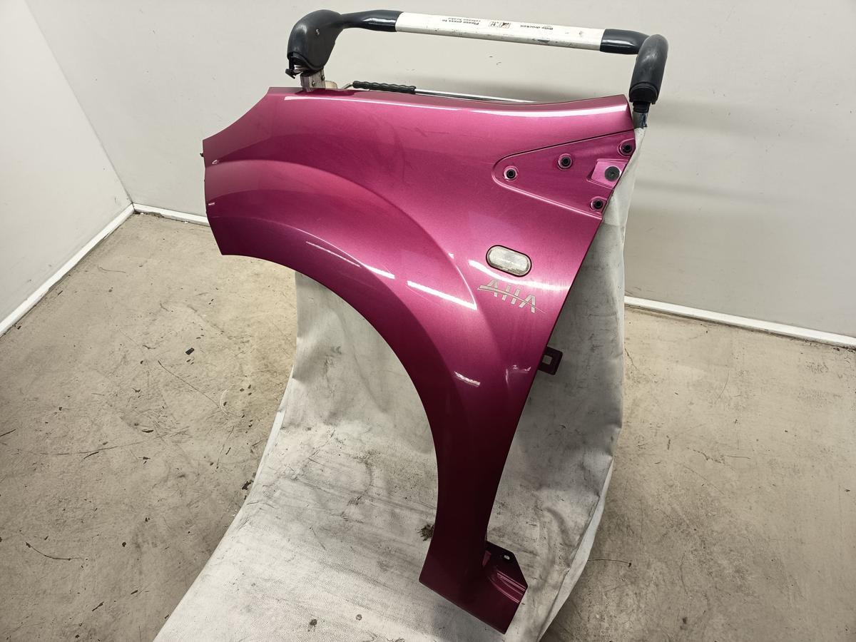 Renault Twingo II N original Kotfl&uuml;gel links LNE Fuchsia Facelift Bj 2012