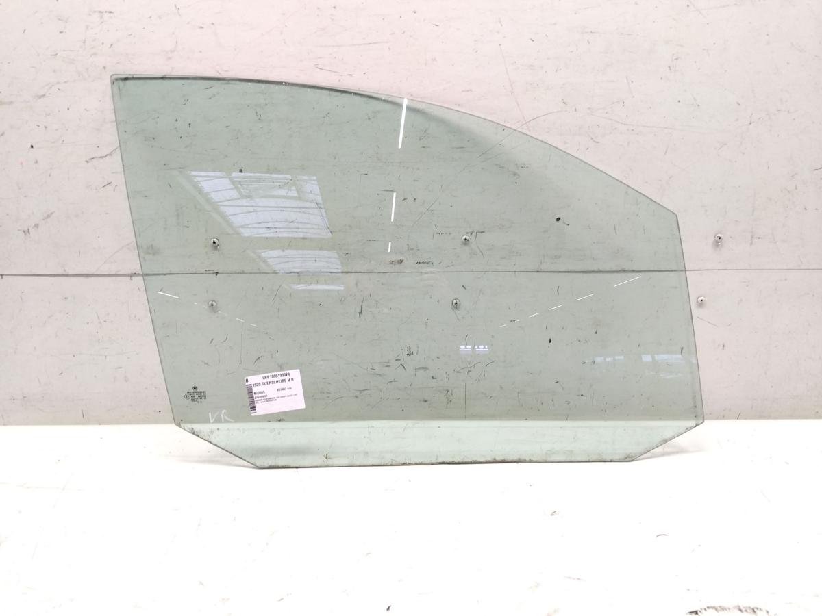 VW Caddy 2K original T&uuml;rscheibe vorn rechts gr&uuml;ncolor BJ2005