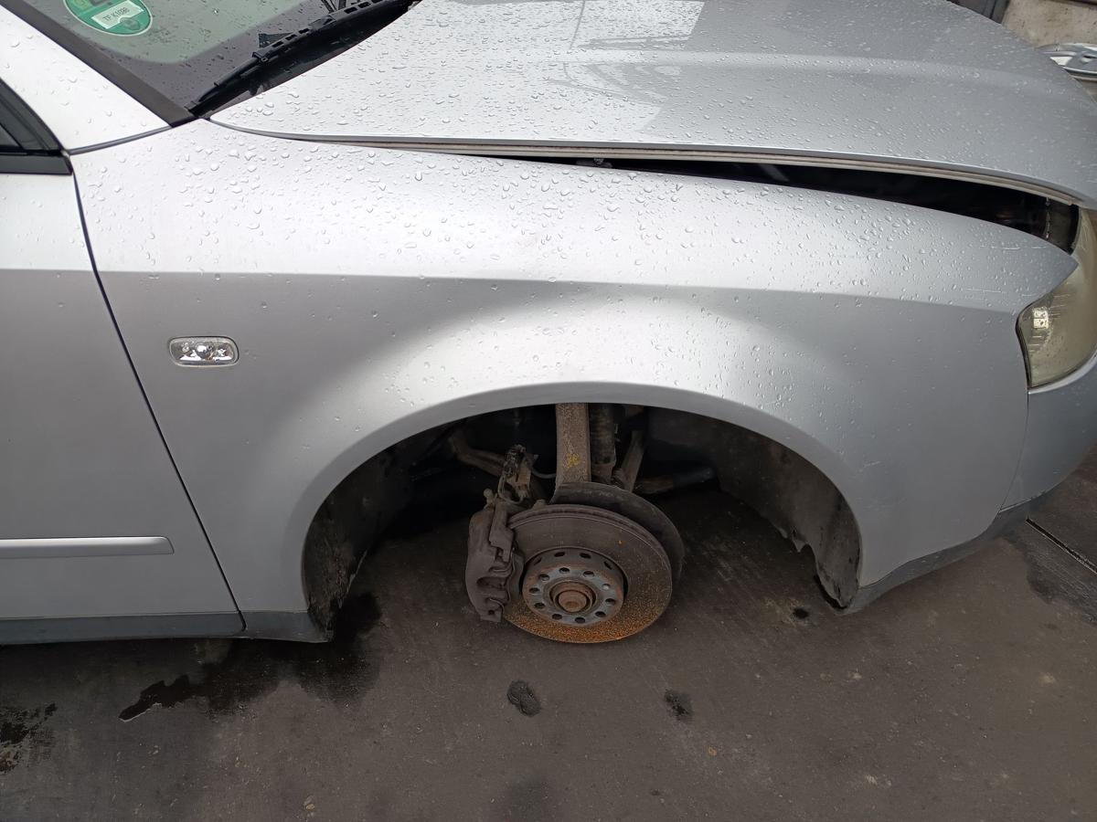Audi A4 B6 original Kotfl&uuml;gel rechts LY7W Lichtsilber Metallic Baujahr 2002
