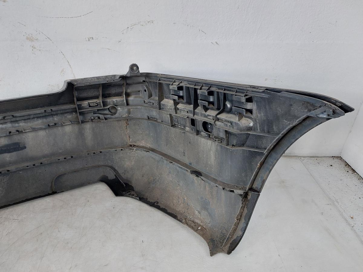 VW Passat 3BG B5 Limo Stossstange Stossf&auml;nger Bumper hinten LC9Z Black Magic Per