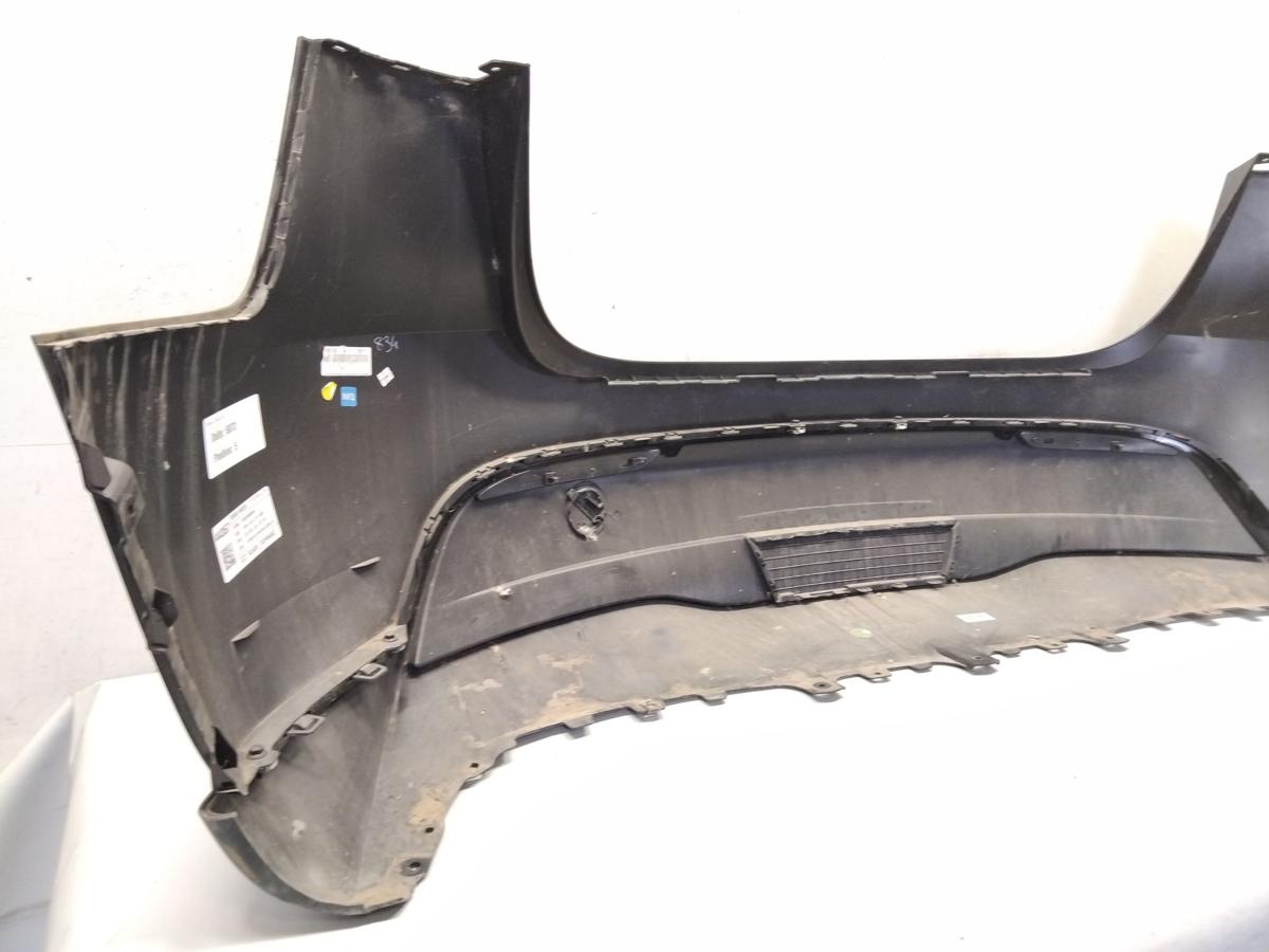 Tesla Model Y original Stoßstange Stoßfänger hinten schwarz solid black Bj.2022