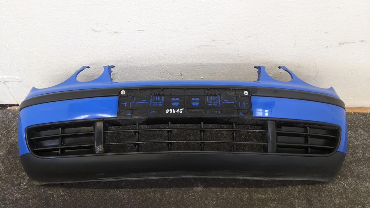 Stossfänger Stossstange Bumper vorn LA5F Summerblue VW Polo 9N1 TEXT