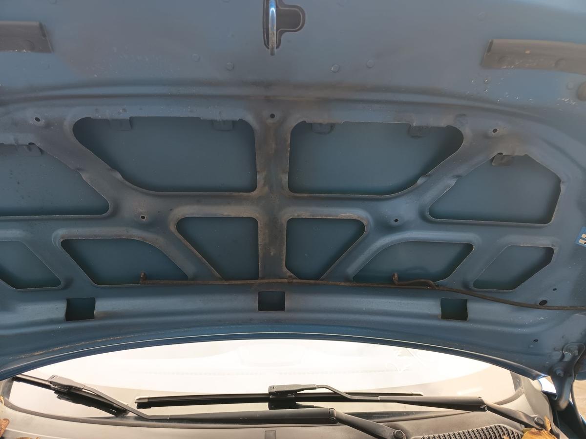 Chevrolet Aveo T300 Bj 2012 original Motorhaube Deckel vorn WA895T BIMINI BLUE