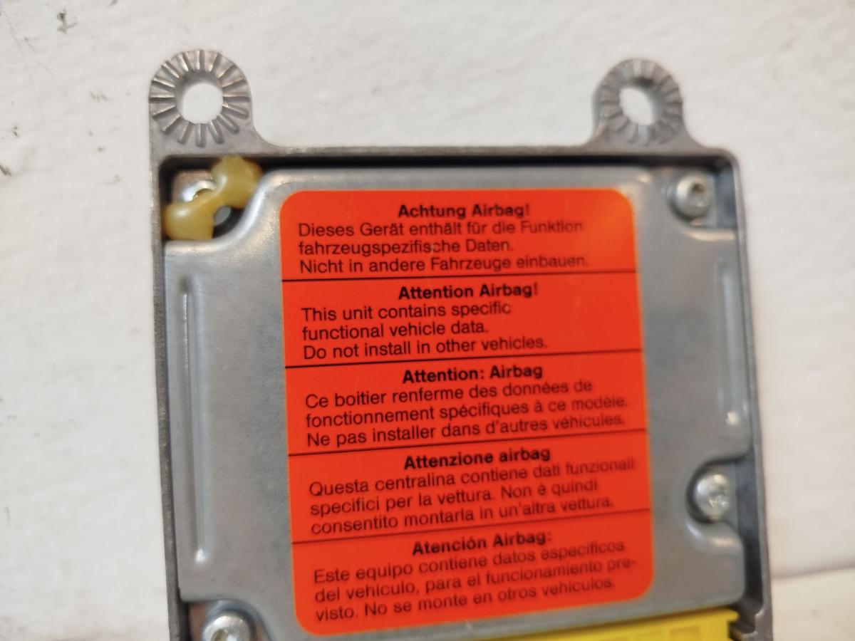 VW Golf IV 4 1J Airbagsteuerger&auml;t Steuerger&auml;t Airbag Crash Sensor