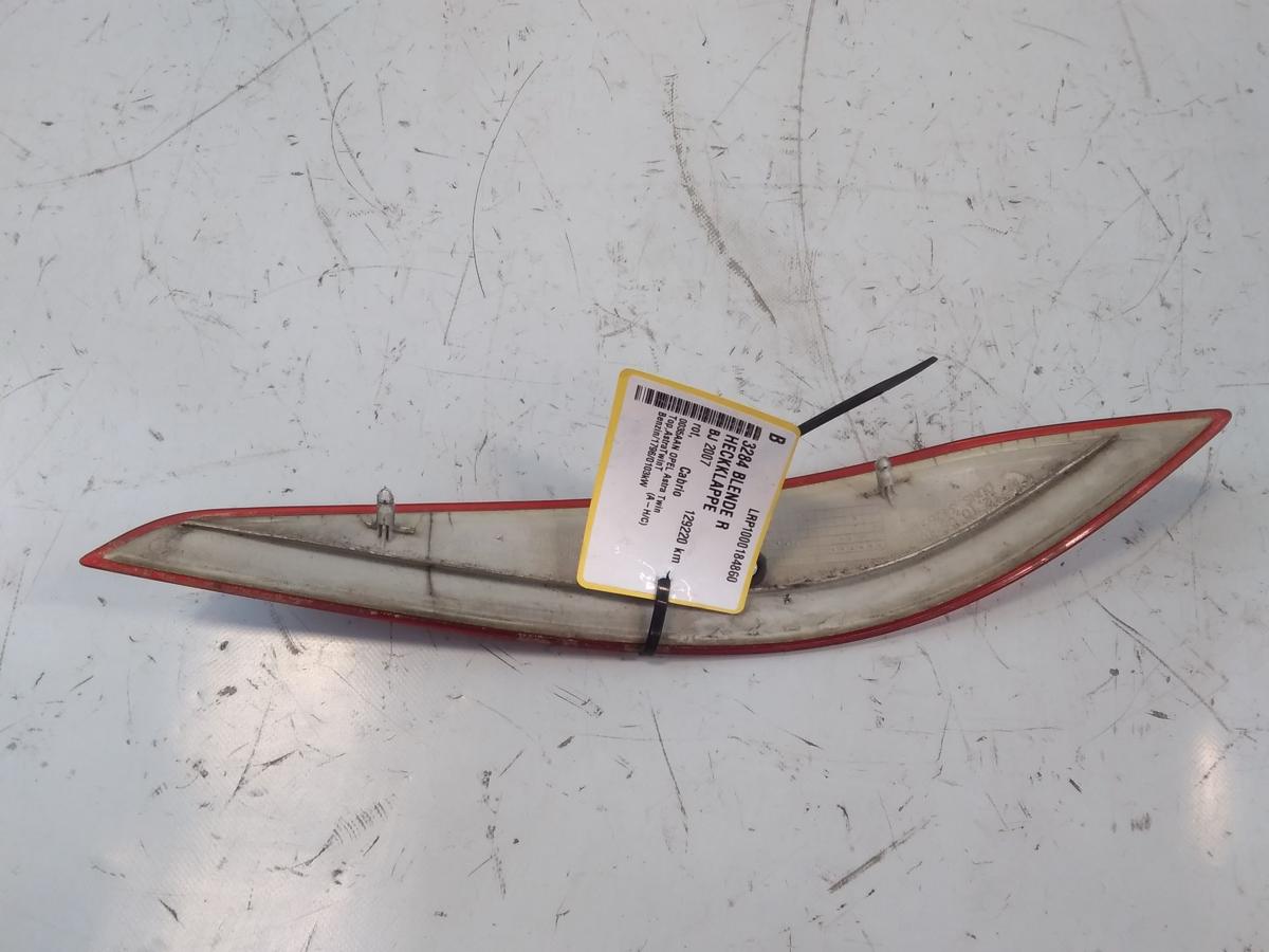 Opel Astra H Twintop Cabrio original Blende über Rückleuchte rechts Bj.2007