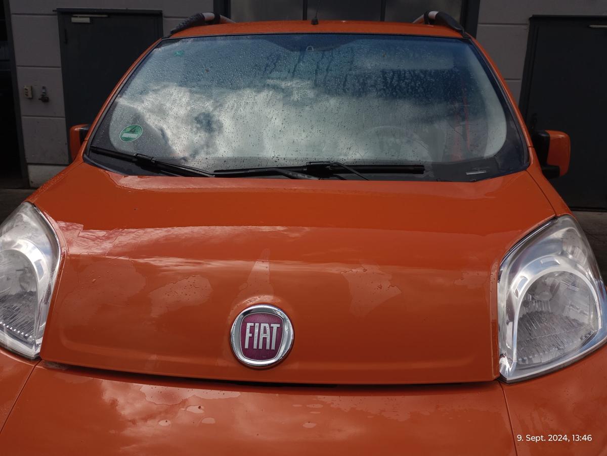 Fiat Qubo 225 Fiorino 3 orig Motorhaube Klappe 551 orange ab 2008