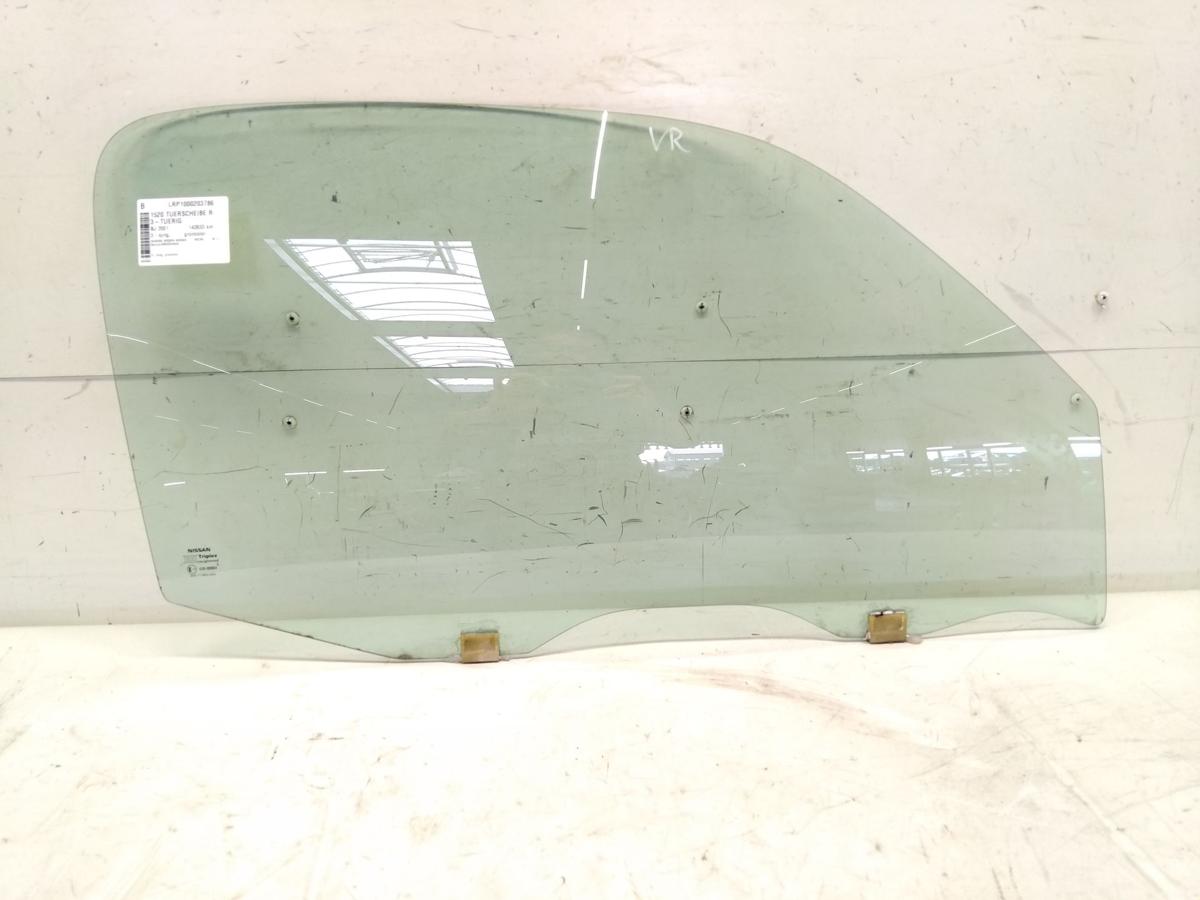 Nissan Micra K11 original T&uuml;rscheibe vorn rechts 3-t&uuml;rig gr&uuml;ncolor BJ2001