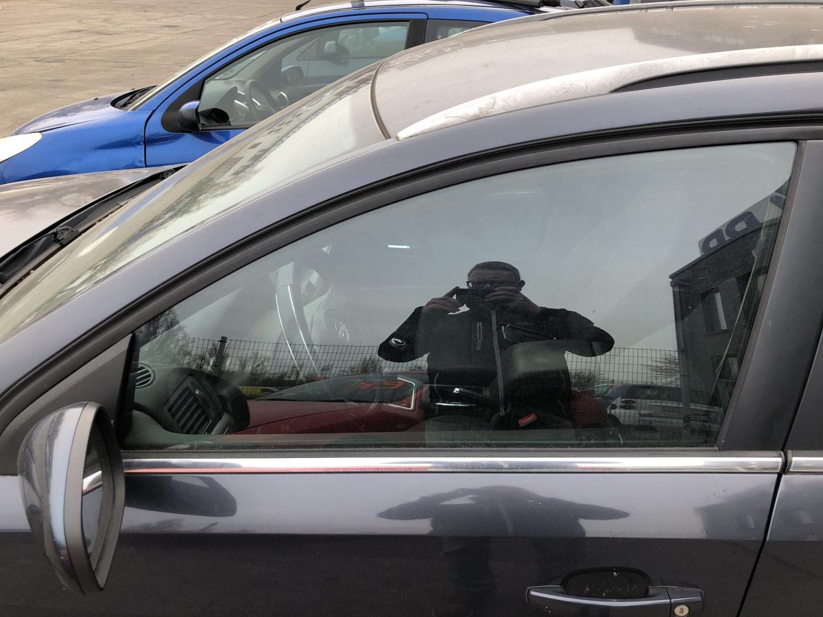 Opel Vectra C T&uuml;rscheibe vorn links Seitenscheibe Scheibe Fahrert&uuml;r Colorglas