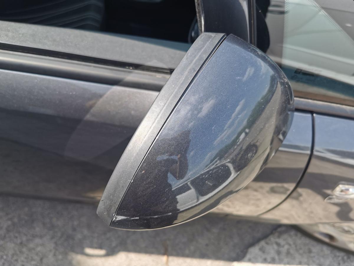 Opel Corsa D Aussenspiegel Rückspiegel Spiegel rechts elektr Z177 Karbongraumet