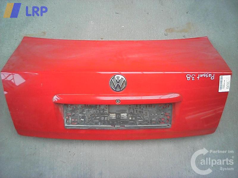 VW Passat 3B Limousine BJ 1997 Heckdeckel Heckklappe Hecktür Rot