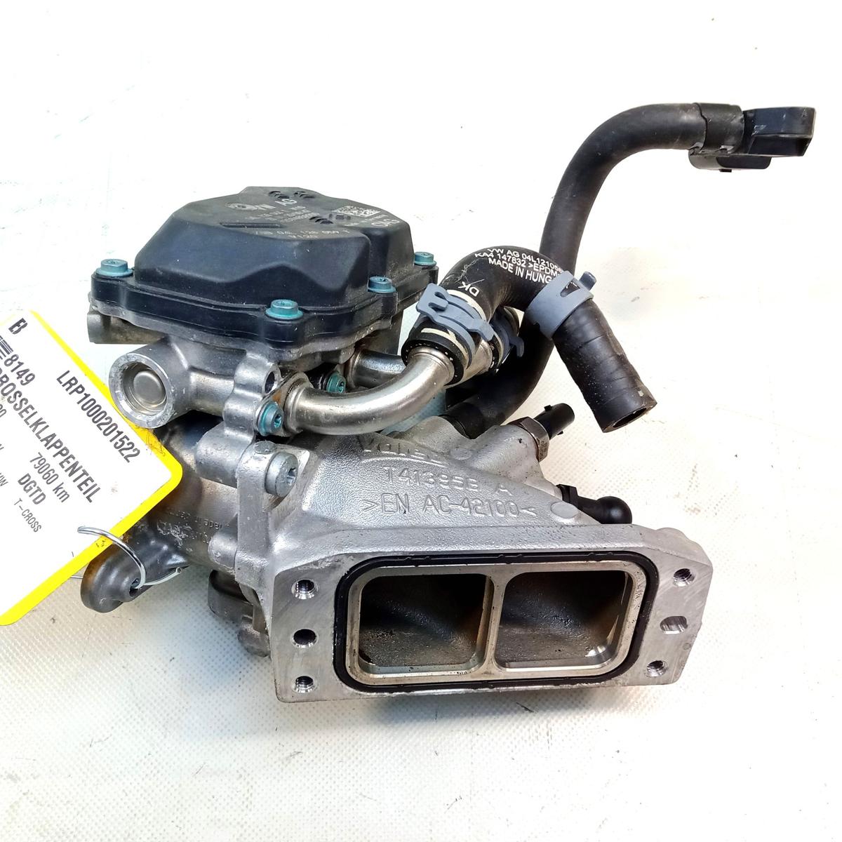 VW T-Cross 1C original Drosselklappenteil 1.6TDI 70kw DGTD 04L128059T Bj.2020