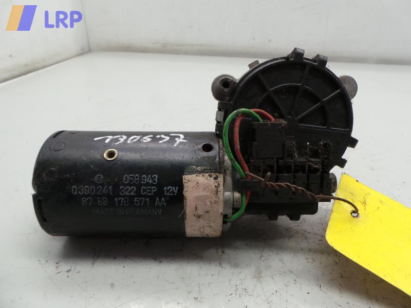 Ford Sierra Turnier Bj.1989 Wischermotor vorn 87BB17B571AA Bosch 0390241322