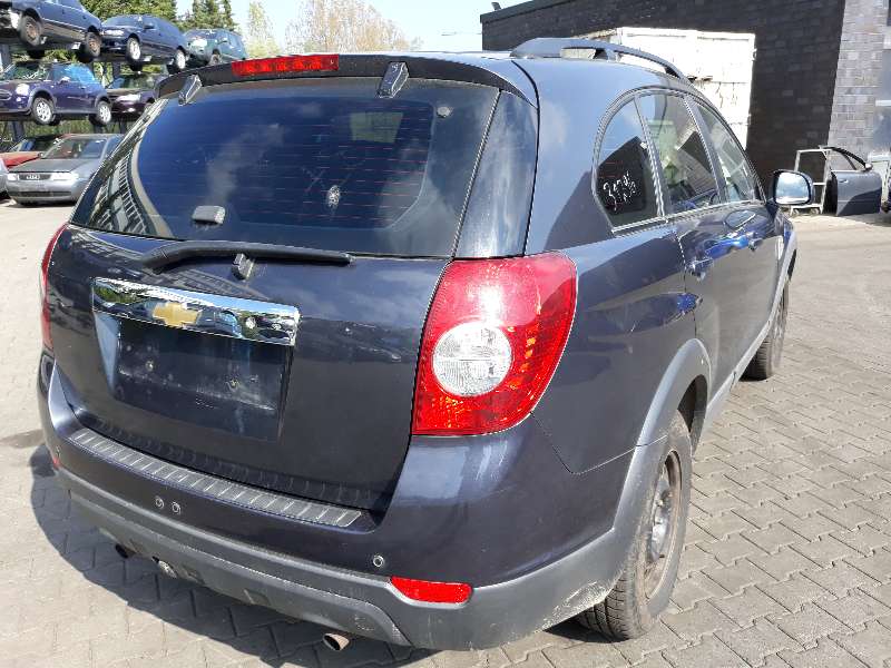 Chevrolet Captiva BJ 2009 Kotflügel vorn links Grau