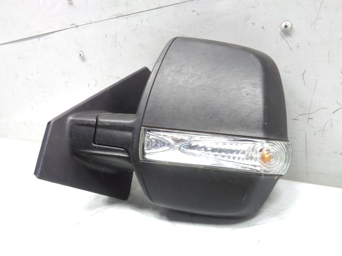 Opel Combo D original Au&szlig;enspiegel links manuell verstellbar BJ2014 unlackiert