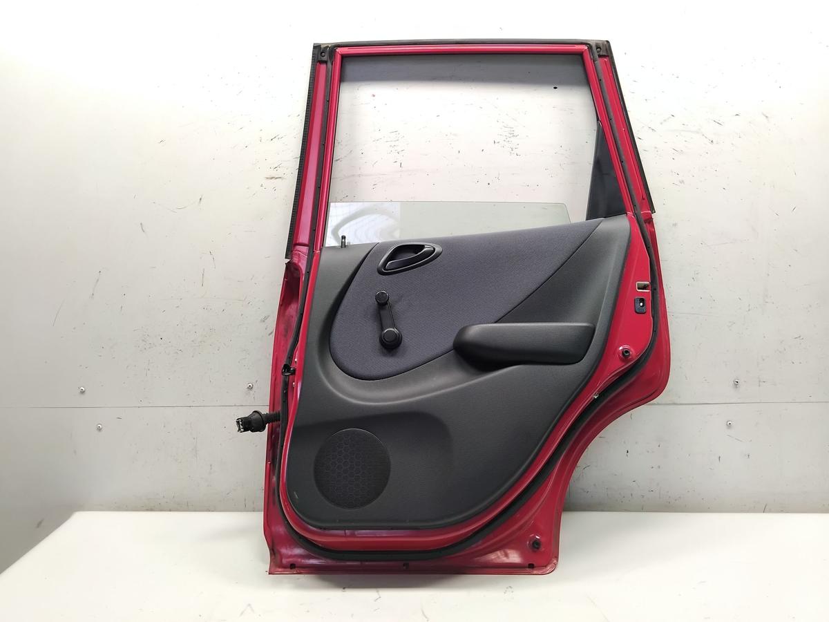 Honda Jazz GE2 original T&uuml;r hinten rechts R81 Milano Red BJ2006