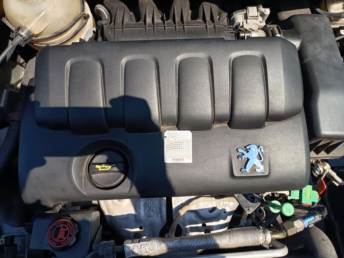 Peugeot 206 geprüfter Motor KFU ET3J4 Benzin 1,4l 65kW 88Tkm Bj 2005