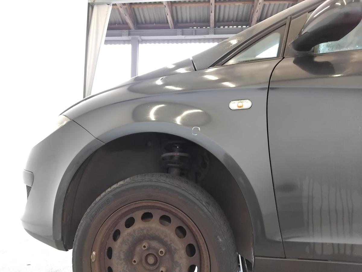 Seat Altea 5P original Kotflügel vorn links LW7Z graphit track BJ2008