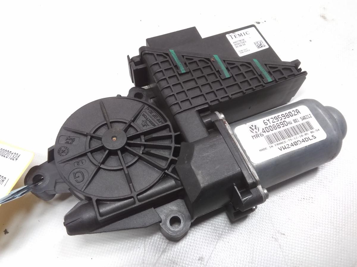 VW Polo 9N3 original Fensterhebermotor vorn links 6Y2959802A BJ2007