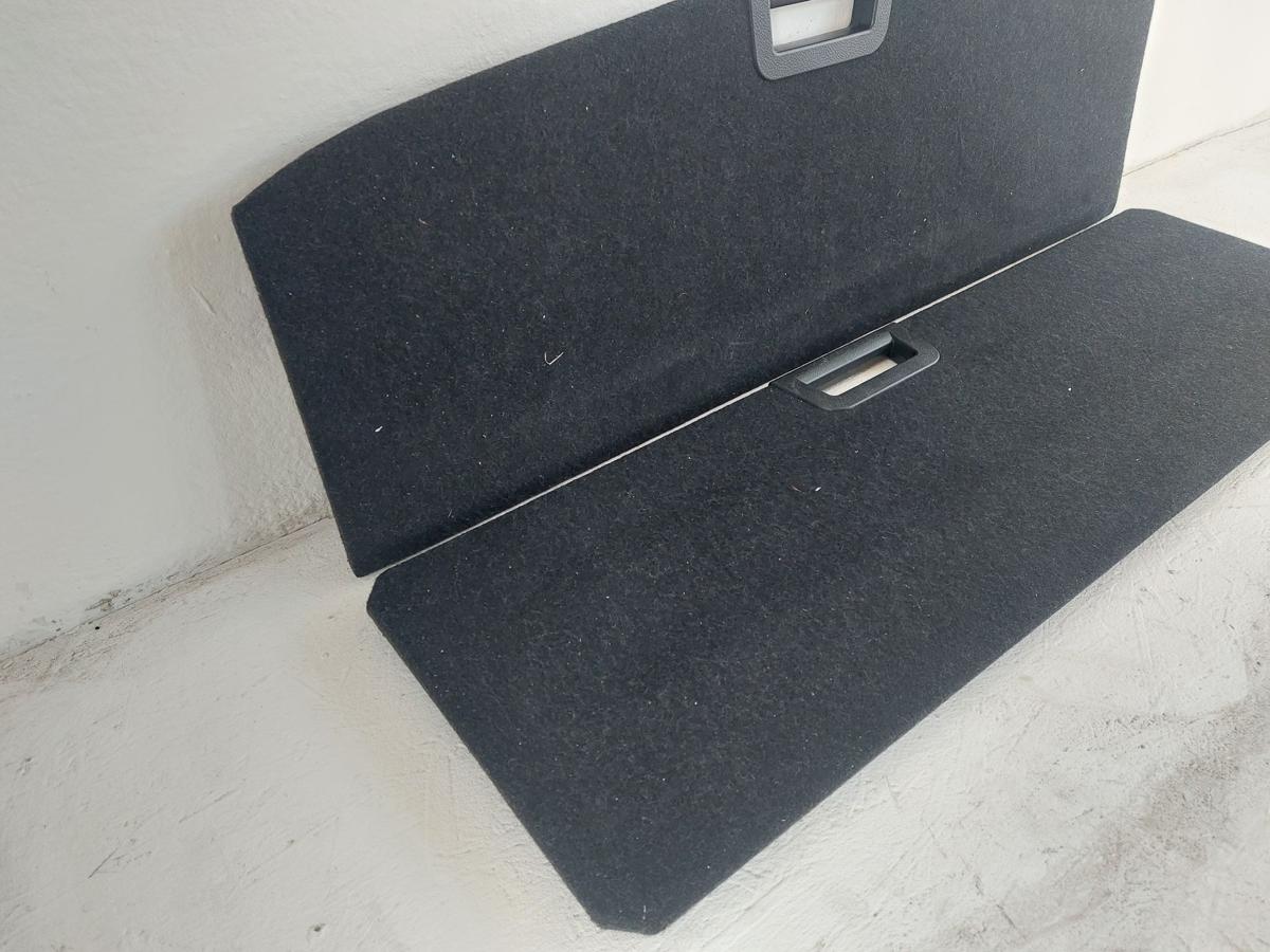 Nissan Qashqai J11 Bodenbelag Kofferraum 2 teilig Ladeboden Abdeckung OEM