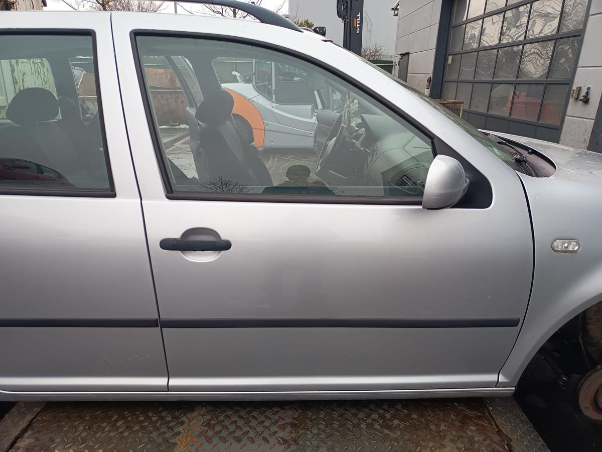 VW Golf IV Variant original T&uuml;r vorn rechts Beifahrer A7W Reflexsilber Bj 2003