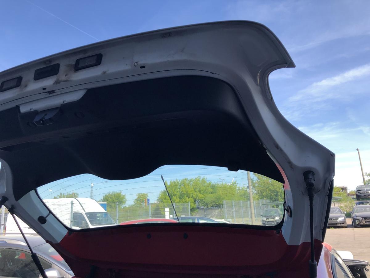 Citroen C3 III SX ab17 Heckklappe mit Scheibe Kofferraumklappe Rohbau EWP weiss