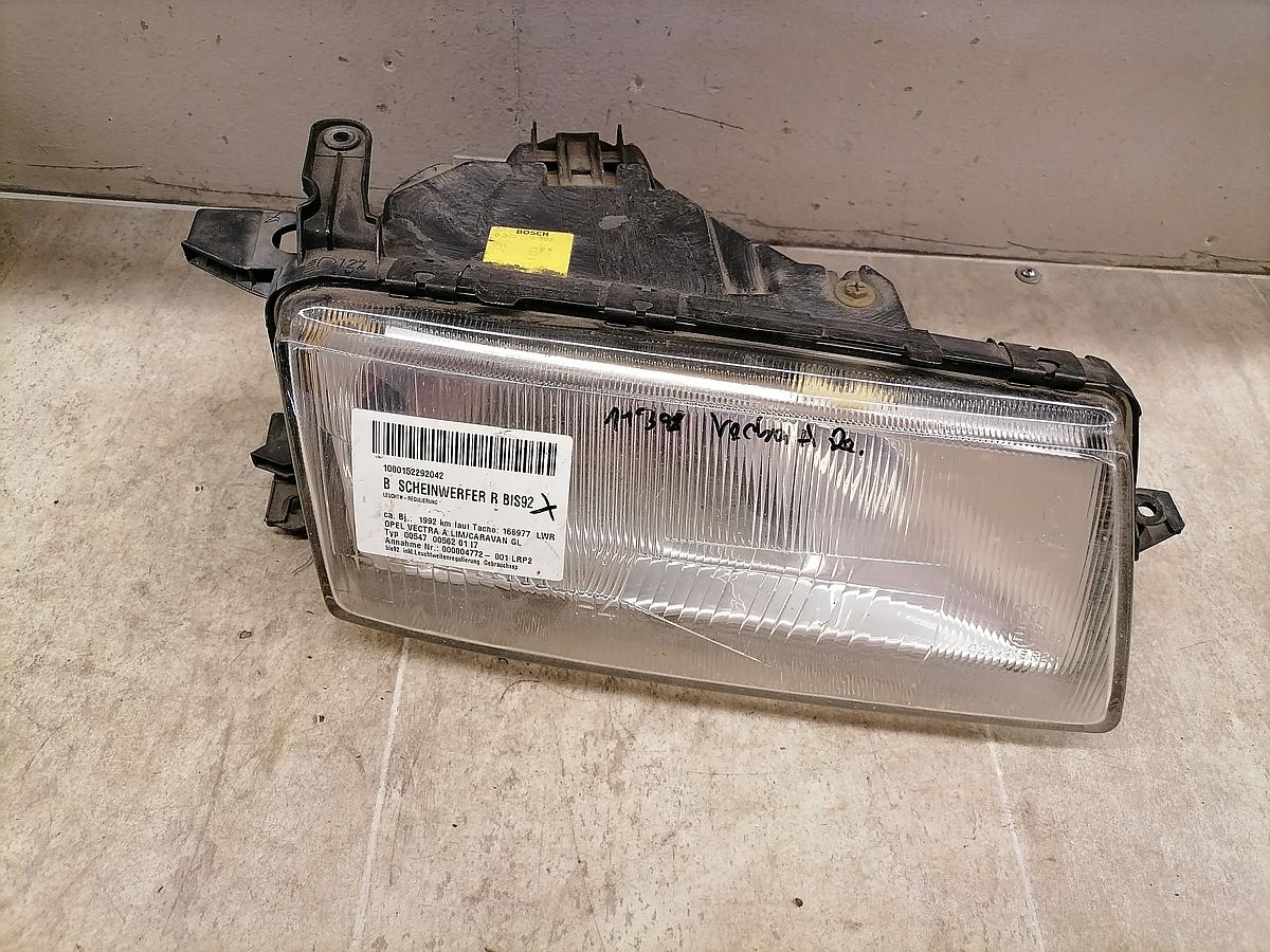 Opel Vectra (A) BJ 1992 Scheinwerfer vorn rechts Lampe Bosch