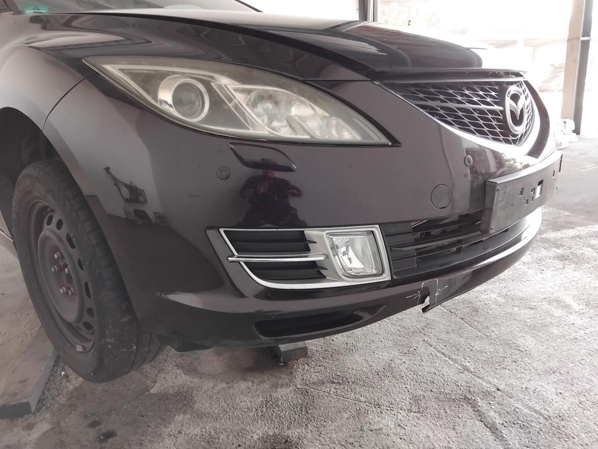 Mazda 6 II GH orig Sto&szlig;f&auml;nger Sto&szlig;stange vorn mit SRA PDC BJ2010 besch&auml;digt