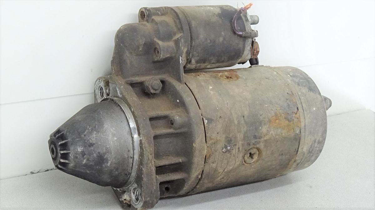 Mercedes W123 Anlasser Starter 0001362600 Bj1981 2,0 40kw 615940 200D 4G Schaltgetriebe