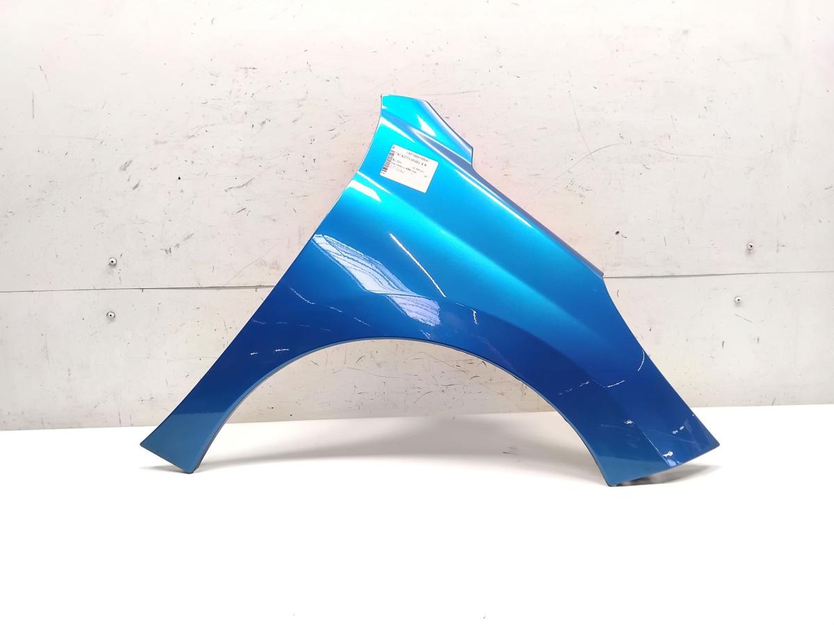 Peugeot 207 CC original Kotfl&uuml;gel rechts blaumetallic KMU blau neysha Bj.2009
