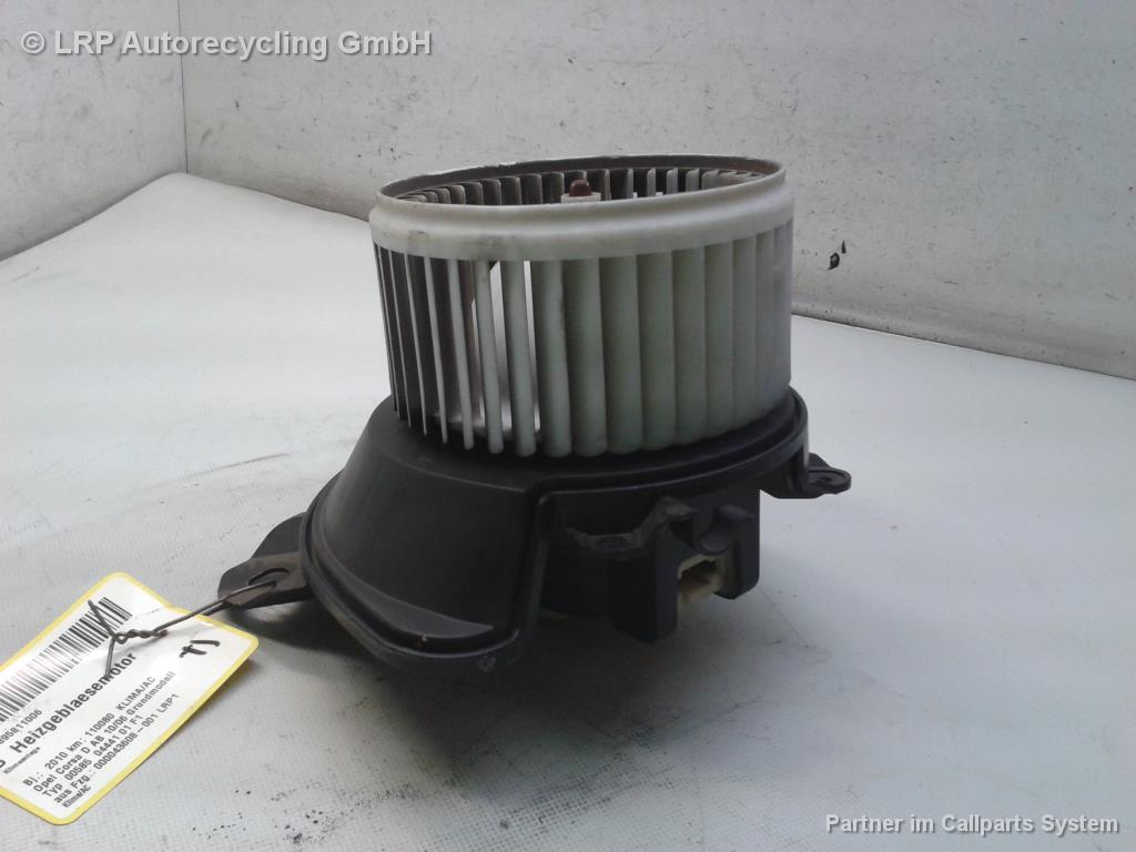 Opel Corsa D BJ2010 original Heizgebläsemotor ohne VWS Klima AC