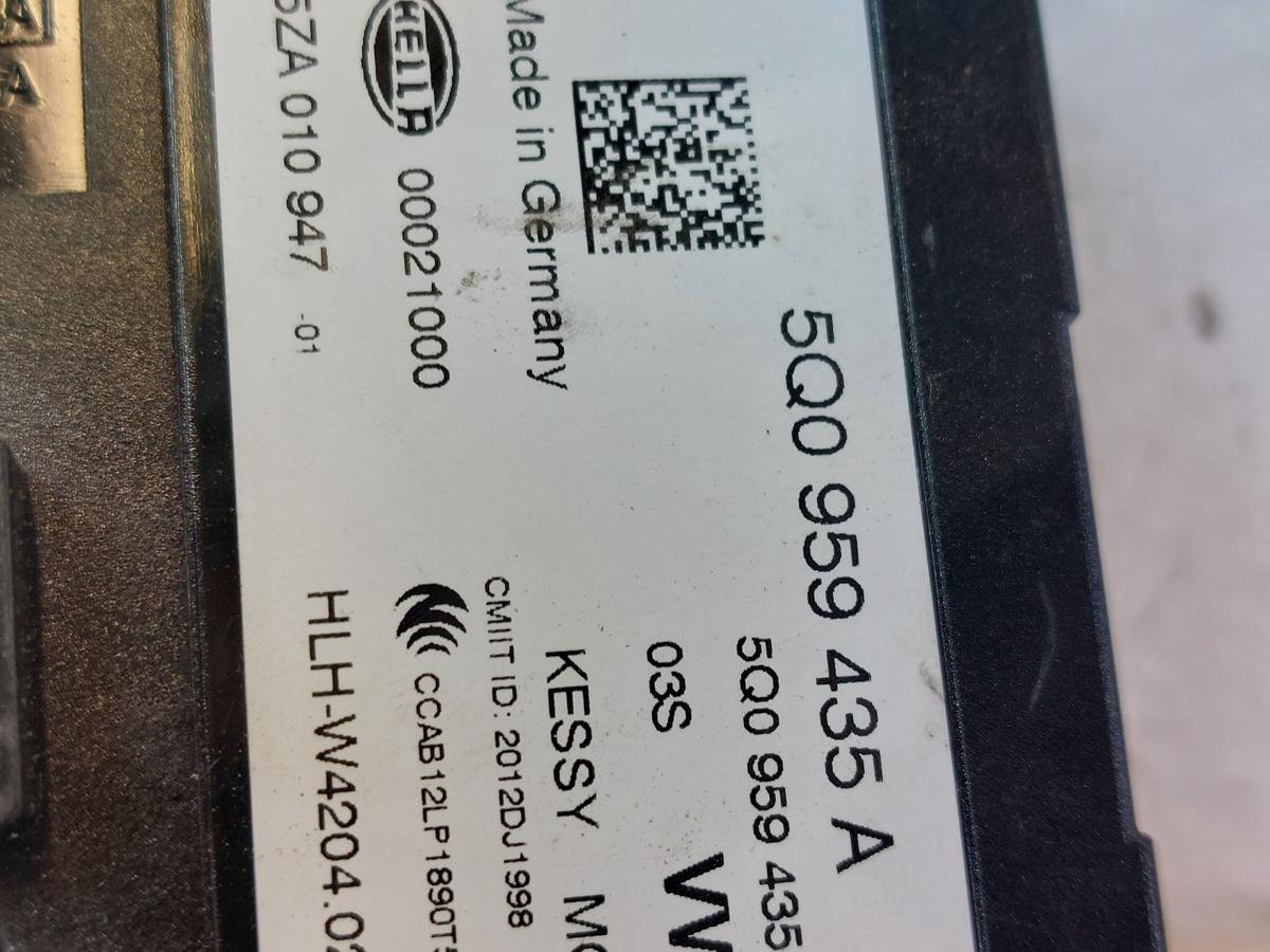 Skoda Fabia 3 III NJ Steuergerät Kessy Keyless Steuerteil OEM