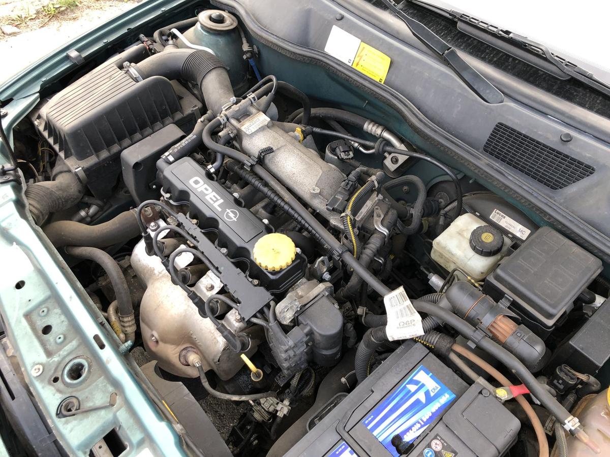 Opel Astra G Motor Engine Benzinmotor 1.6 62kw Z16SE 101tkm Test und Video