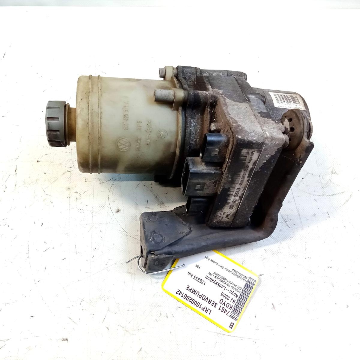 VW Fox 5Z original elektrohydraulische Servopumpe 6Q0433155AD Koyo BJ2005
