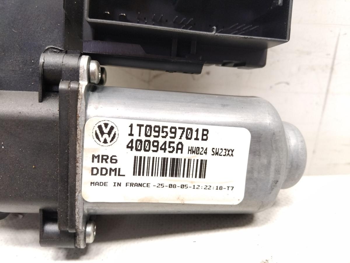 VW Caddy 2K original Fensterhebermotor vorn links mit T&uuml;rsteuerger&auml;t Bj.2006