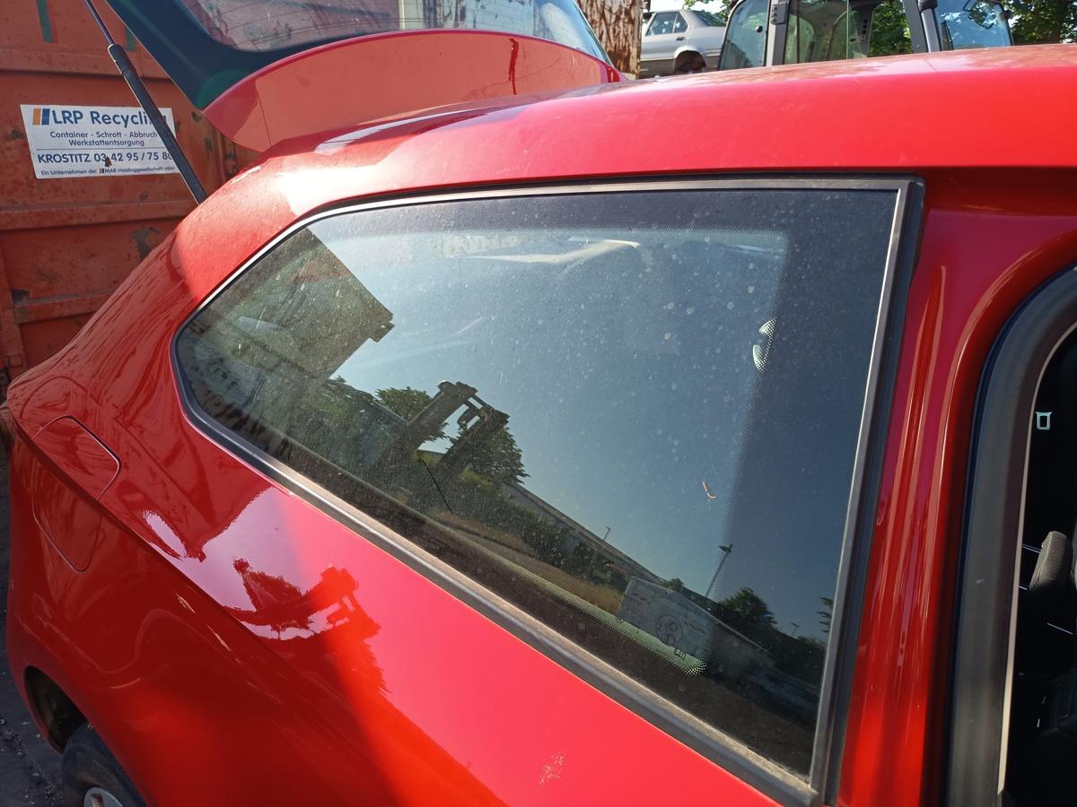 Seat Leon III SC 3t&uuml;rer original Seitenscheibe hinten rechts Bj2014