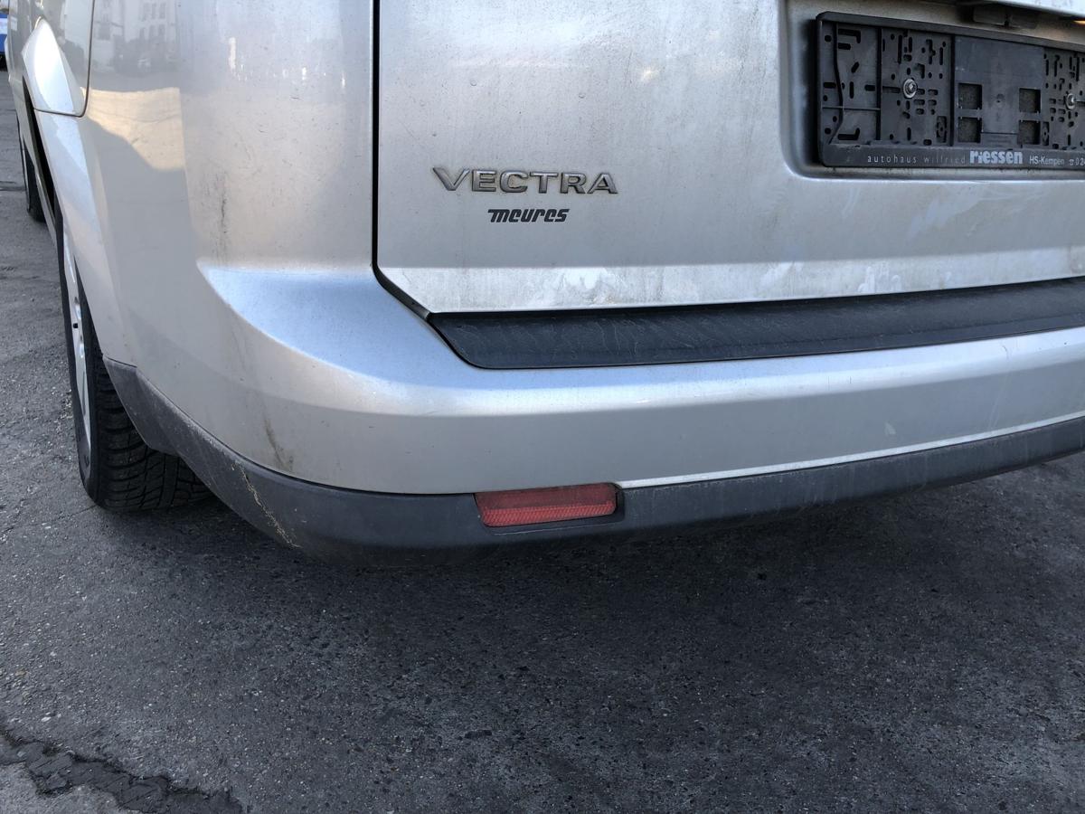 Opel Vectra C Caravan bis05 Sto&szlig;f&auml;nger hinten Hecksch&uuml;rze Kombi 2AU Starsilber 3